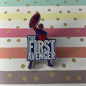 The First Avenger Captain America Disney Pin